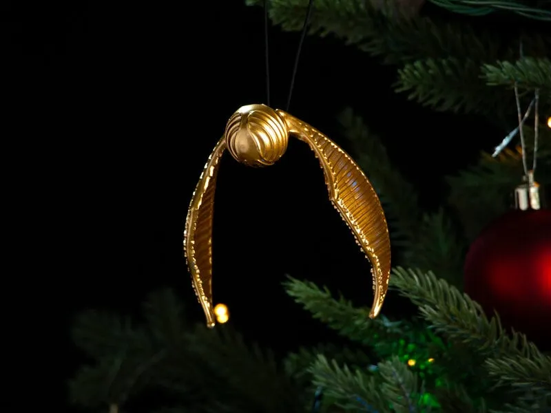 Julgranspynt Golden Snitch
