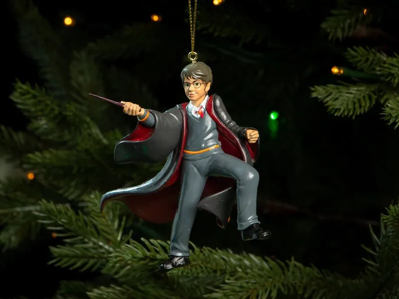 Julgranspynt Harry Potter