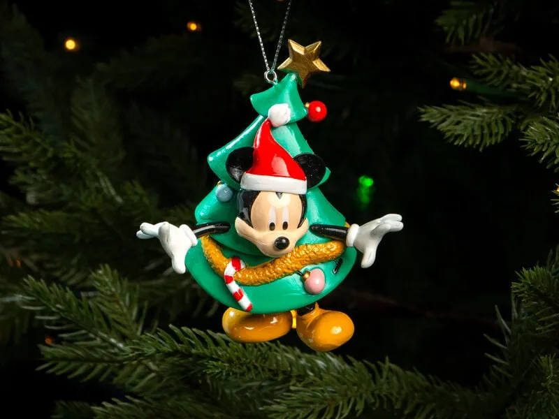 Julgranspynt Musse Pigg i Julgran
