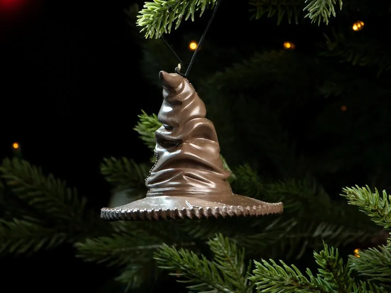 Julgranspynt Sorteringshatten