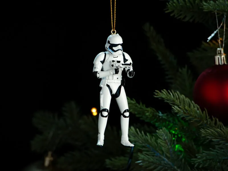 Julgranspynt Stormtrooper