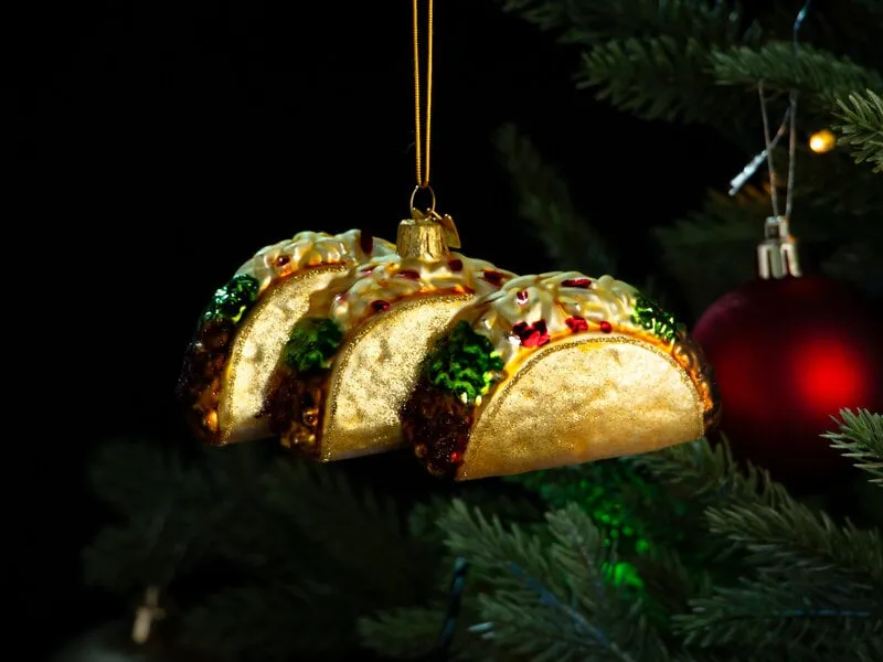 Julgranspynt Tacos