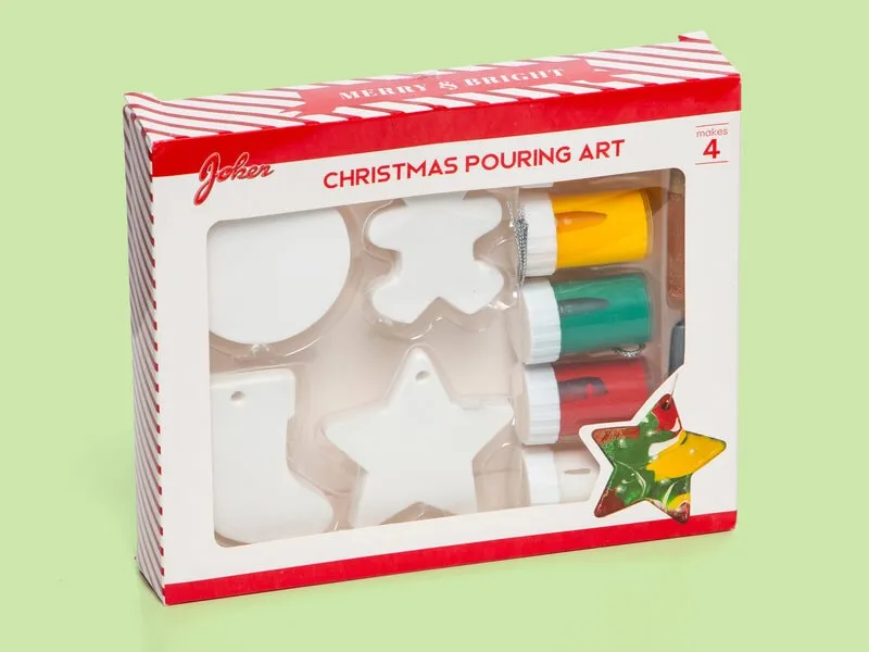 Julpyssel Hängande Julgranspynt