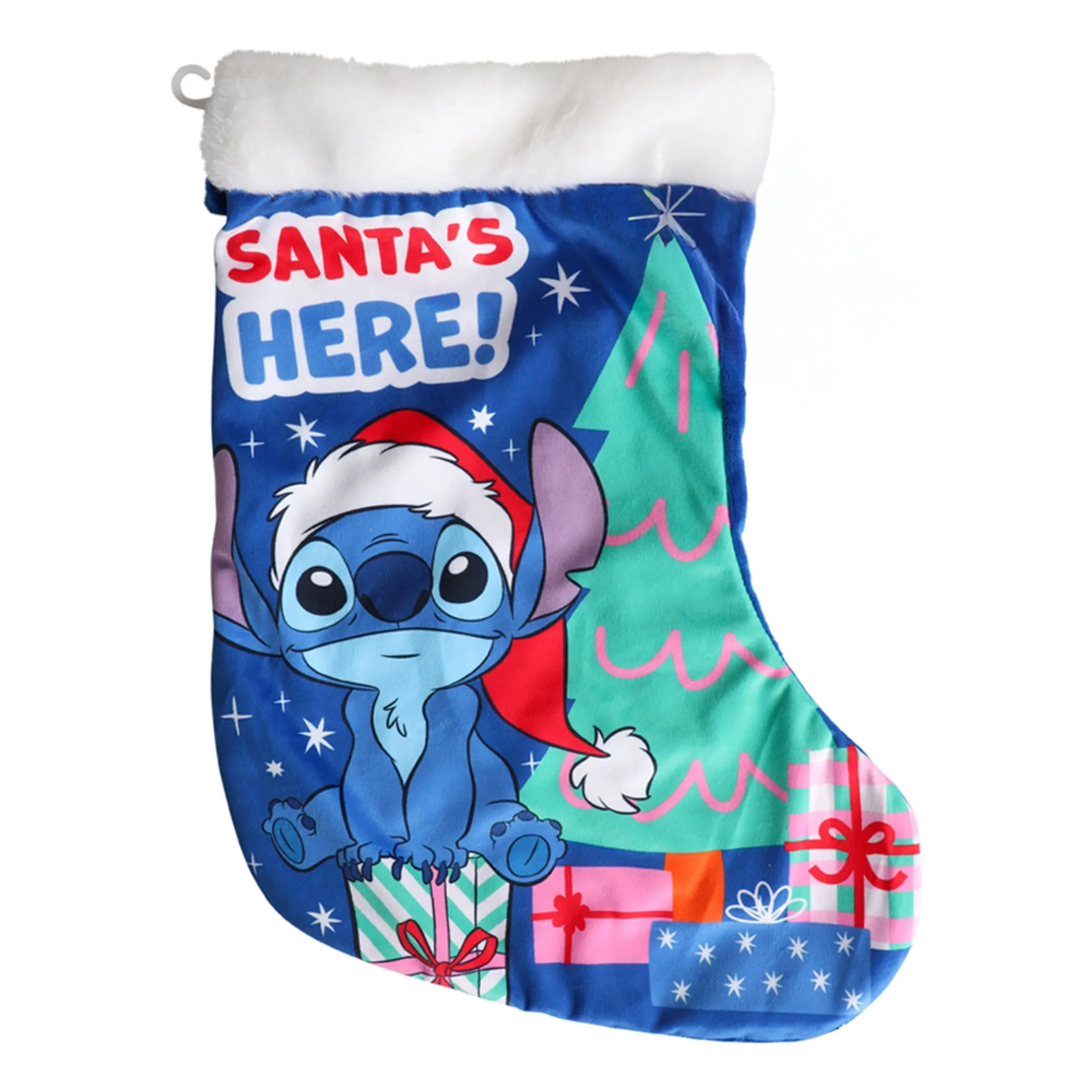 Julstrumpa Stitch