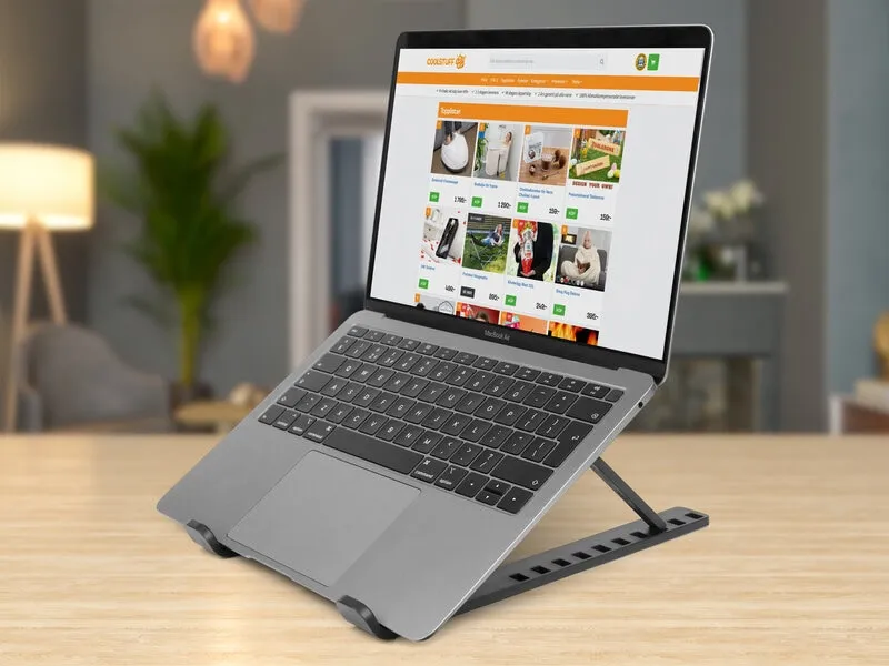 Justerbart Mini Laptopställ
