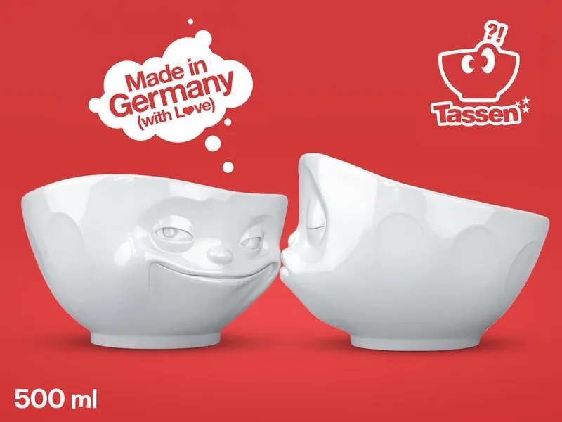 Känsloskålar Large - Tassen