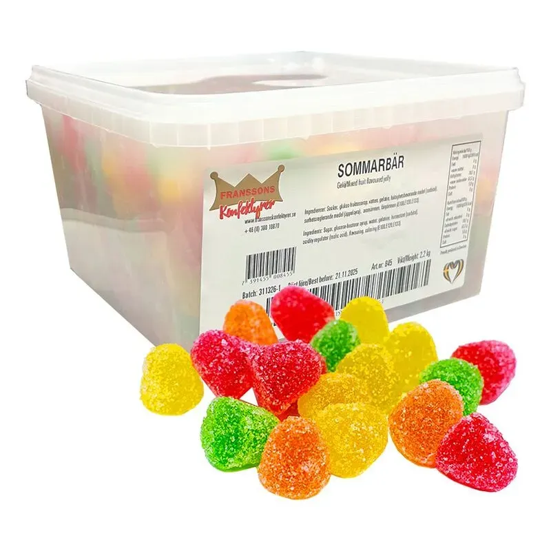 Karlssons Konfektyrer Sommarbär 2200 gram