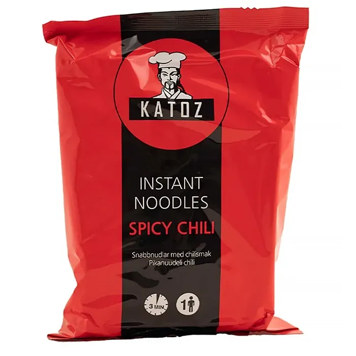Katoz Snabbnudlar Spicy Chili 85 gram