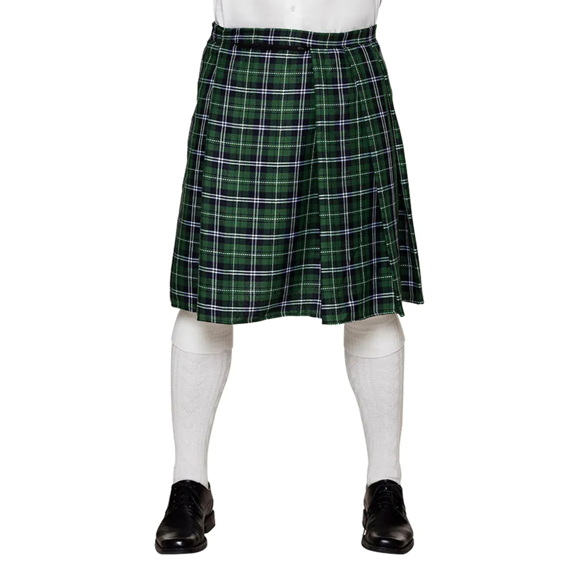 Kilt Skotskrutig Grön