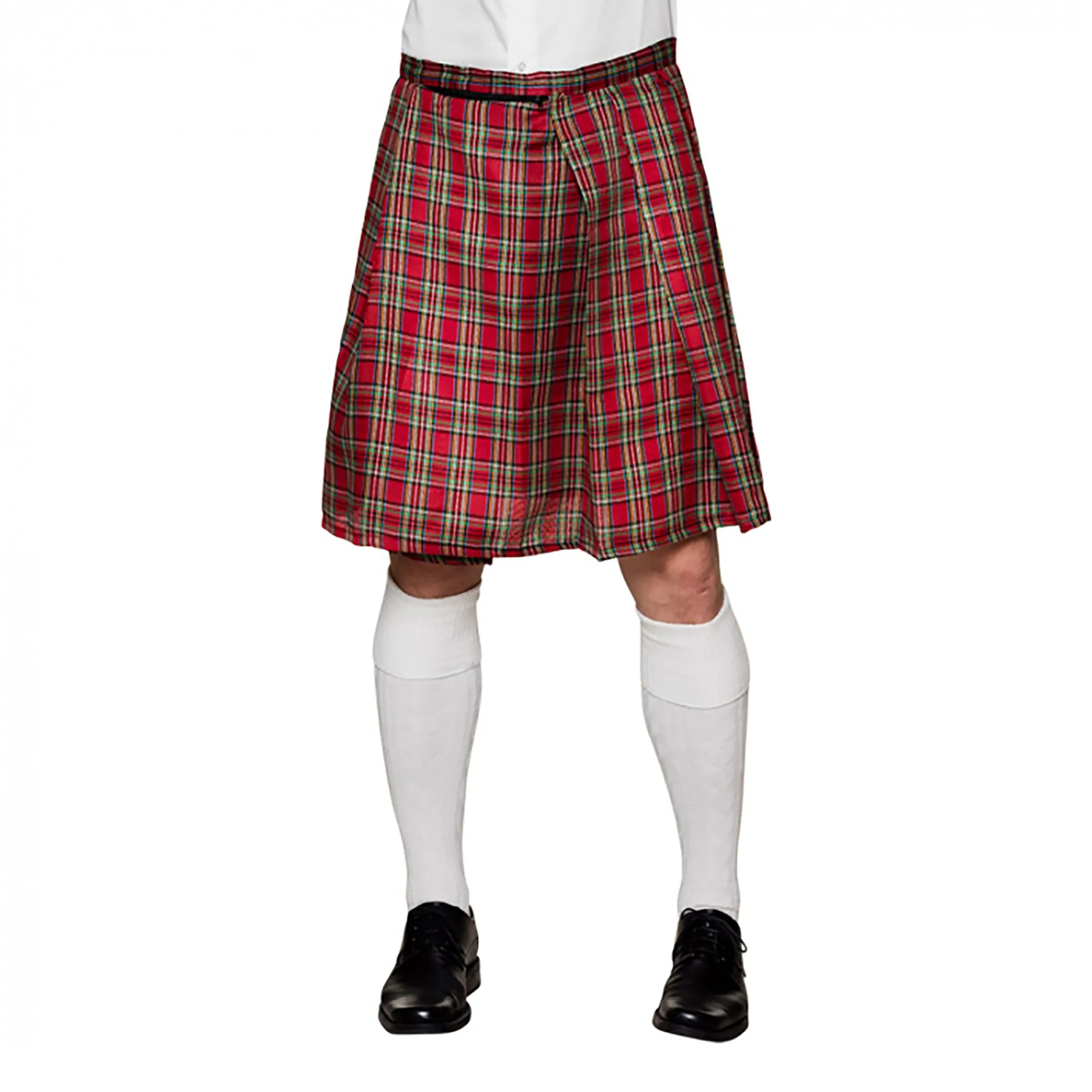 Kilt Skotskrutig Röd
