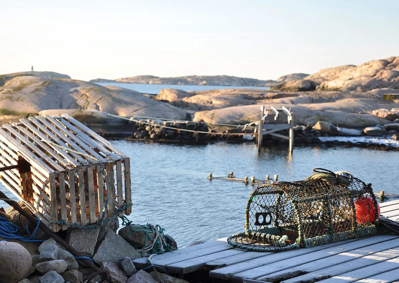 Kräftfiske för två