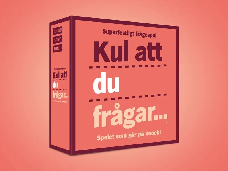 En nyfiken person tar hjälp av sin barn och vill direkt köpa en egen.