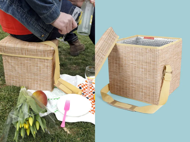 Kylväska med Sittpall