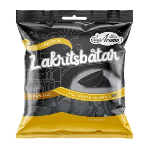 Lakritsbåtar