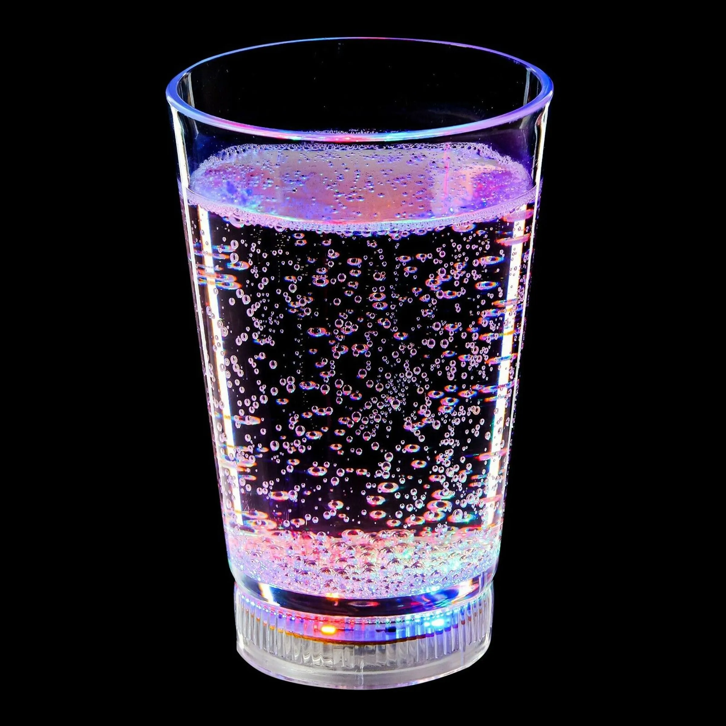 LED Dricksglas
