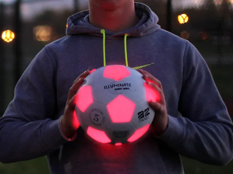 LED-fotboll - KanJam Illuminate