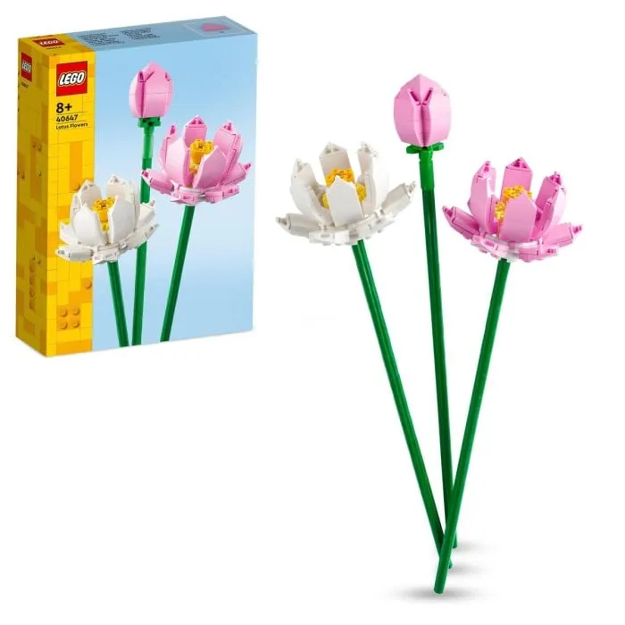 LEGO Botanicals 40647 Lotusblommor