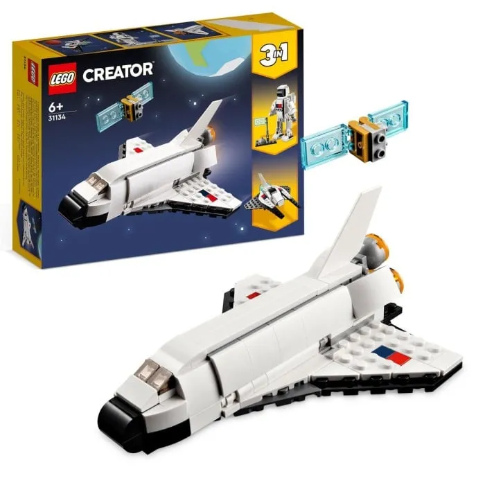 LEGO Creator 31134 Rymdfärja