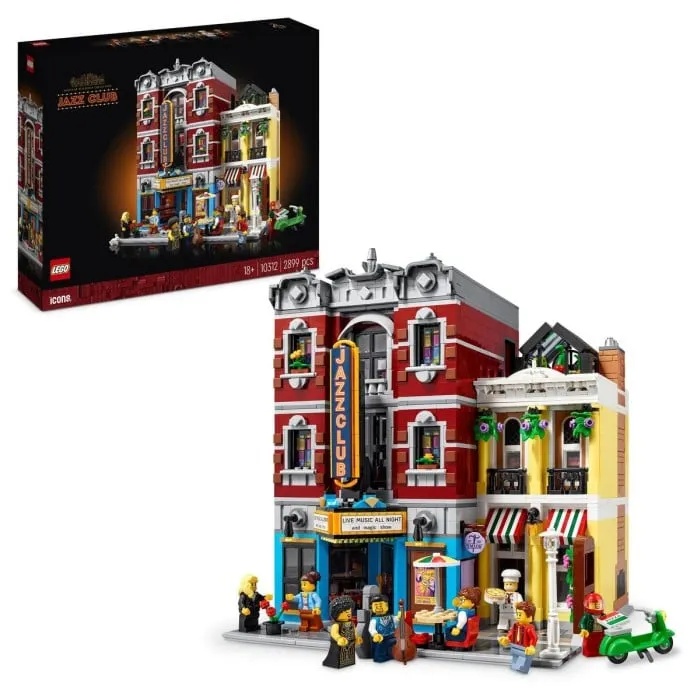 LEGO Icons 10312 Jazzklubb