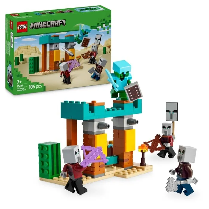 LEGO Minecraft 21267 Fybornas f6kenpatrull