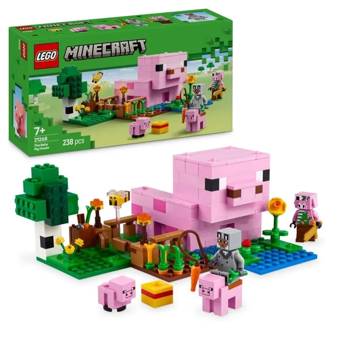 LEGO Minecraft 21268 Griskultingens hus