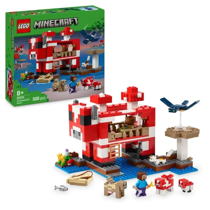 LEGO Minecraft 21270 Mooshroomhuset