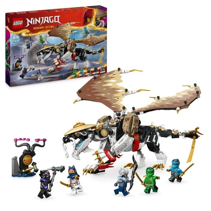LEGO Ninjago 71809 Mästardraken Egalt