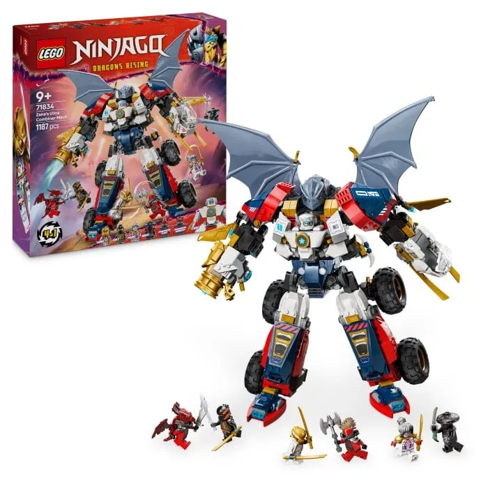 LEGO Ninjago 71834 Zanes ultrakomborobot