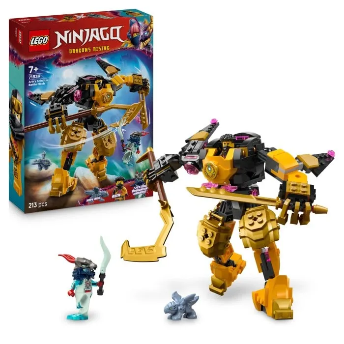 LEGO Ninjago 71839 Arins spinjitzurobot