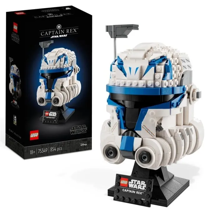 LEGO Star Wars 75349 Captain Rex Helmet