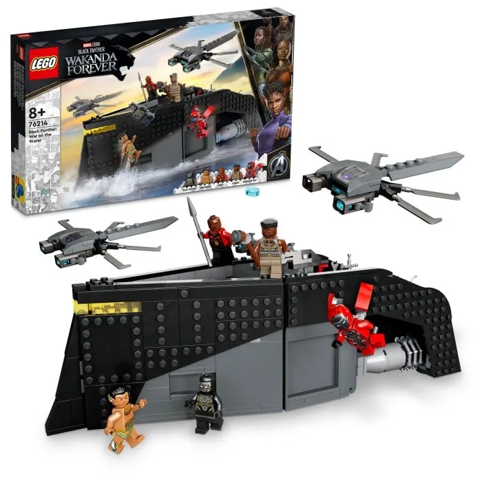 LEGO Super Heroes Marvel 76214 Black Panther: strid på vattnet
