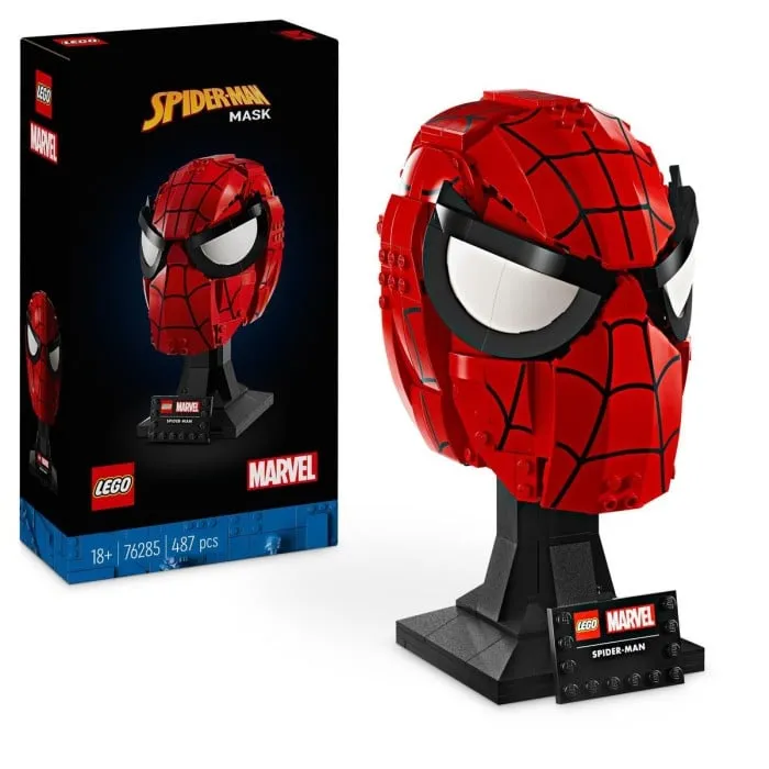 LEGO Super Heroes Marvel 76285 Spider-Mans mask