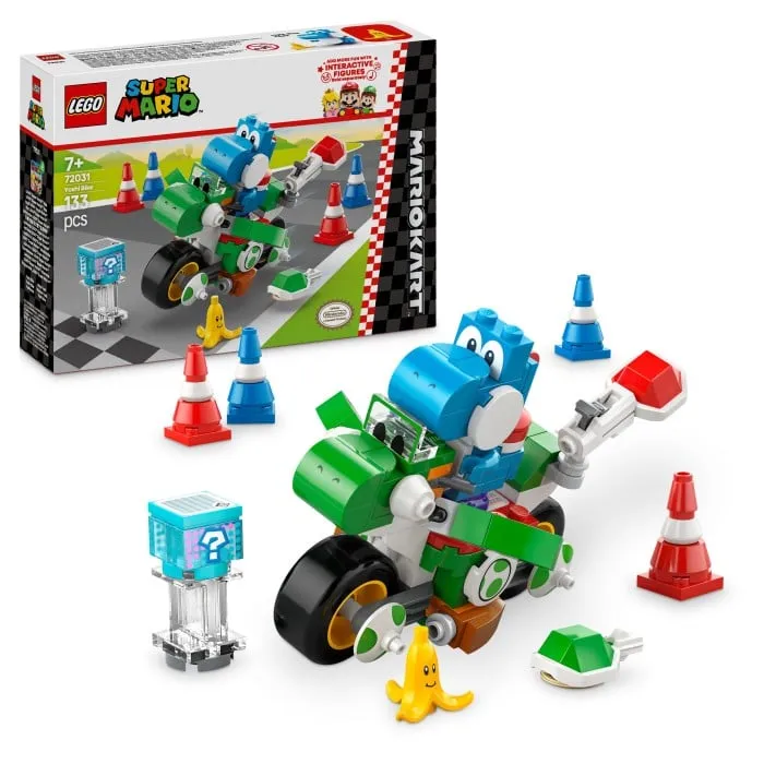 LEGO Super Mario 72031 Mario Kart – Yoshi Bike