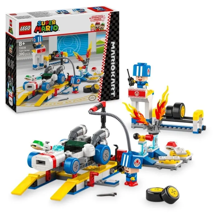 LEGO Super Mario 72035 Mario Kart – Toads Garage