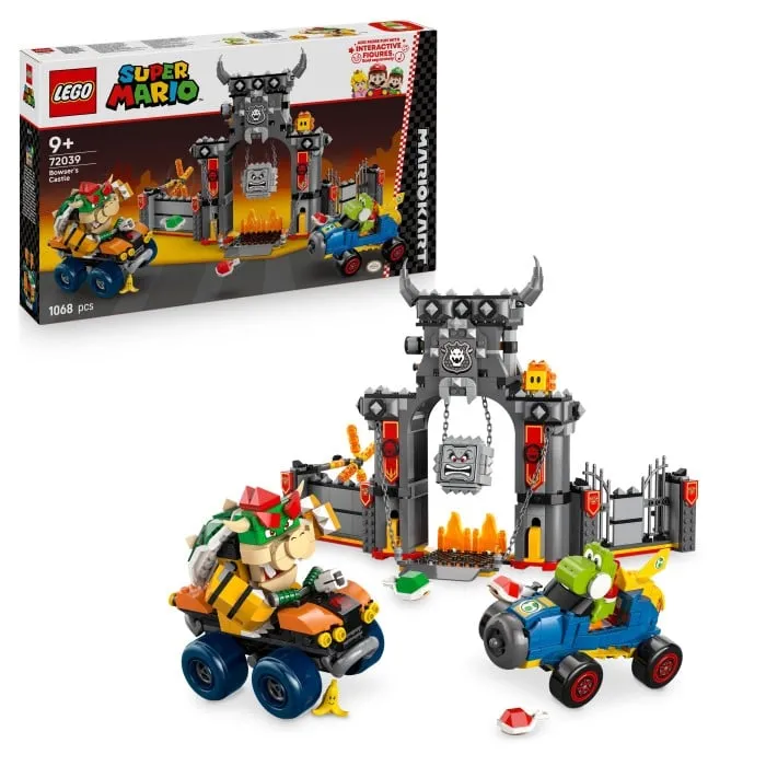 LEGO Super Mario 72039 Mario Kart – Bowsers slott