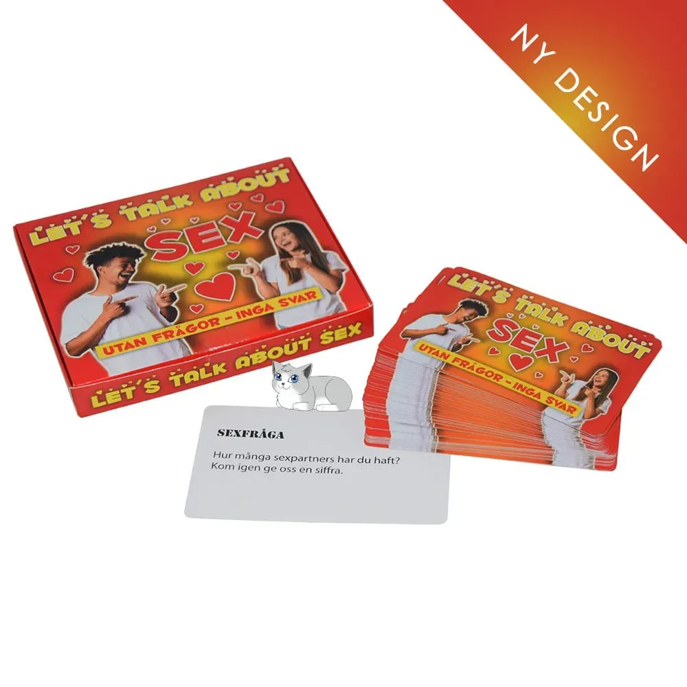 Lets Talk About Sex - Kortspel