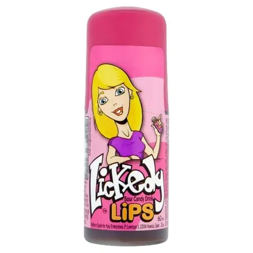 Lickedy Lips Sour Candy Drink 60 ml