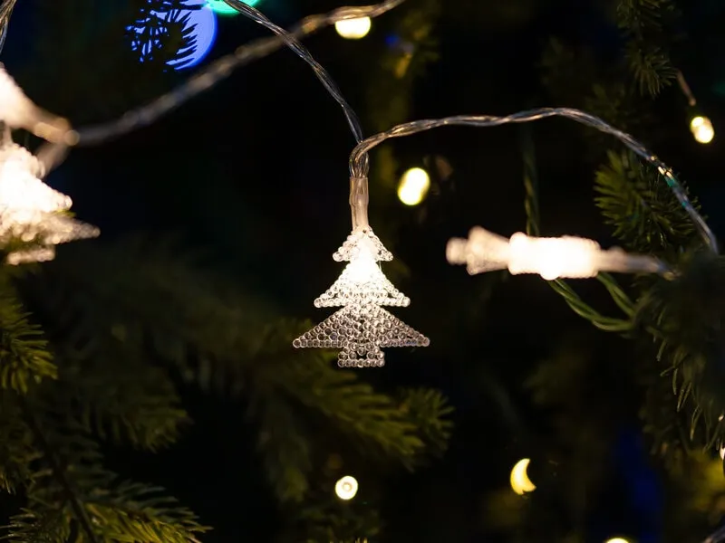 Ljusslinga Julgranar 3m