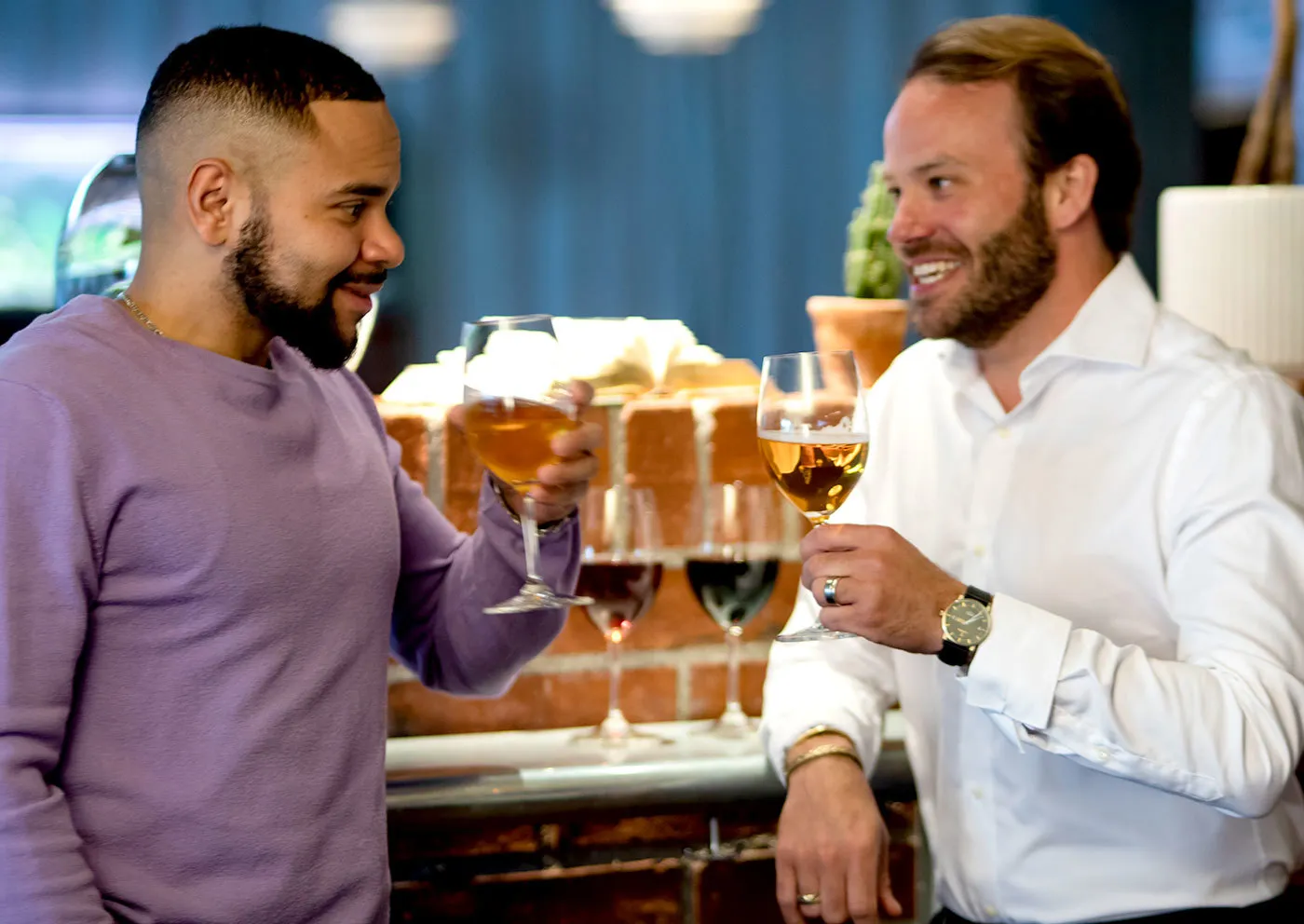 Ölprovning för två