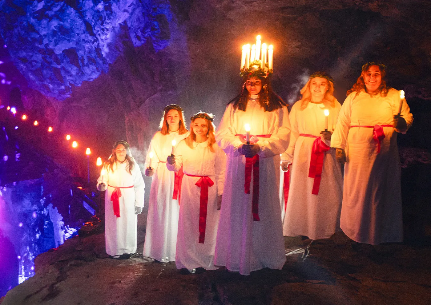 Lucia i Äventyrsgruvan barn