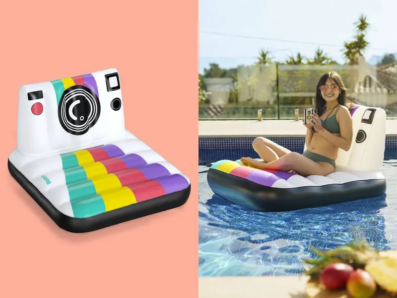 Luftmadrass - Bestway Pose N' Float