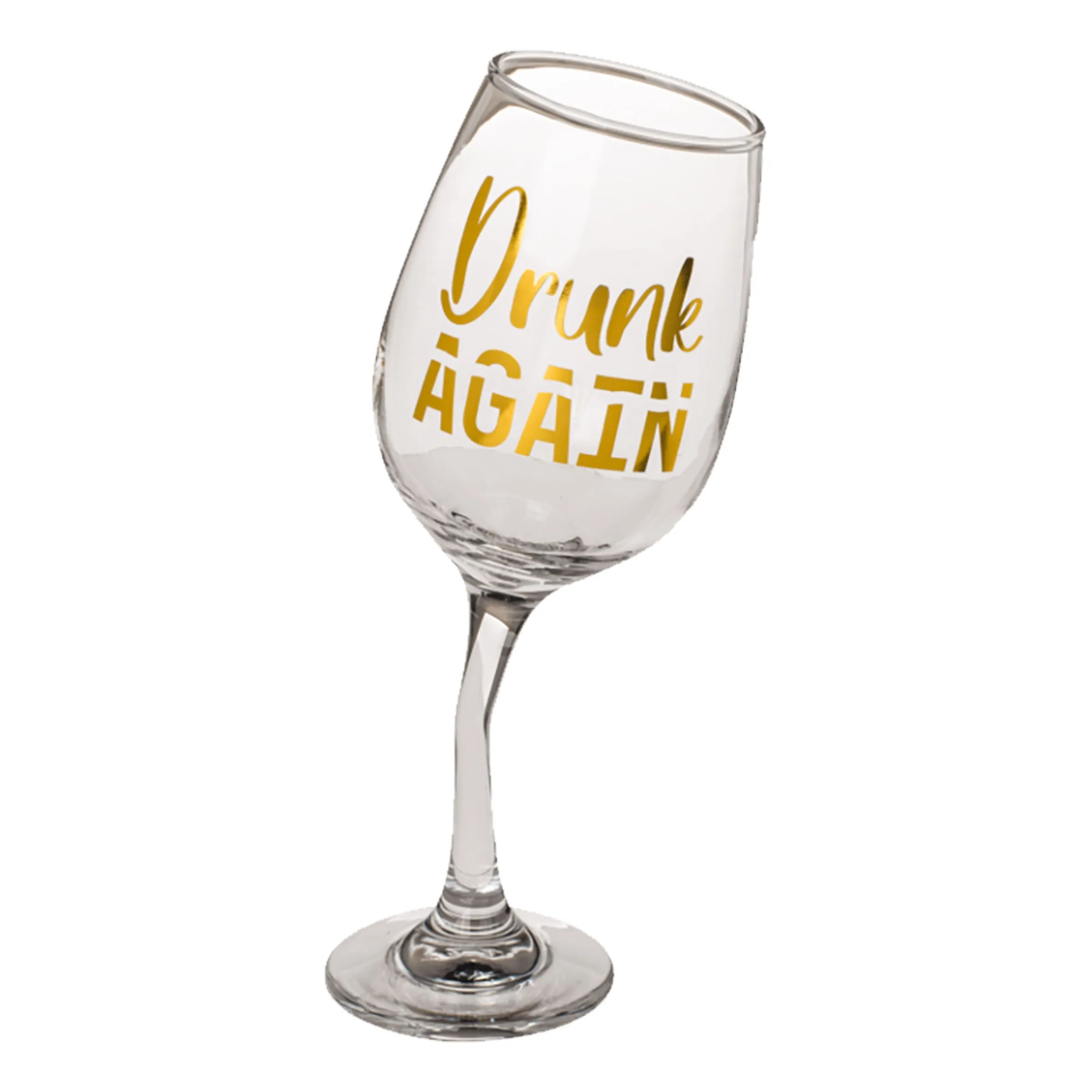 Lutande Vinglas Drunk Again
