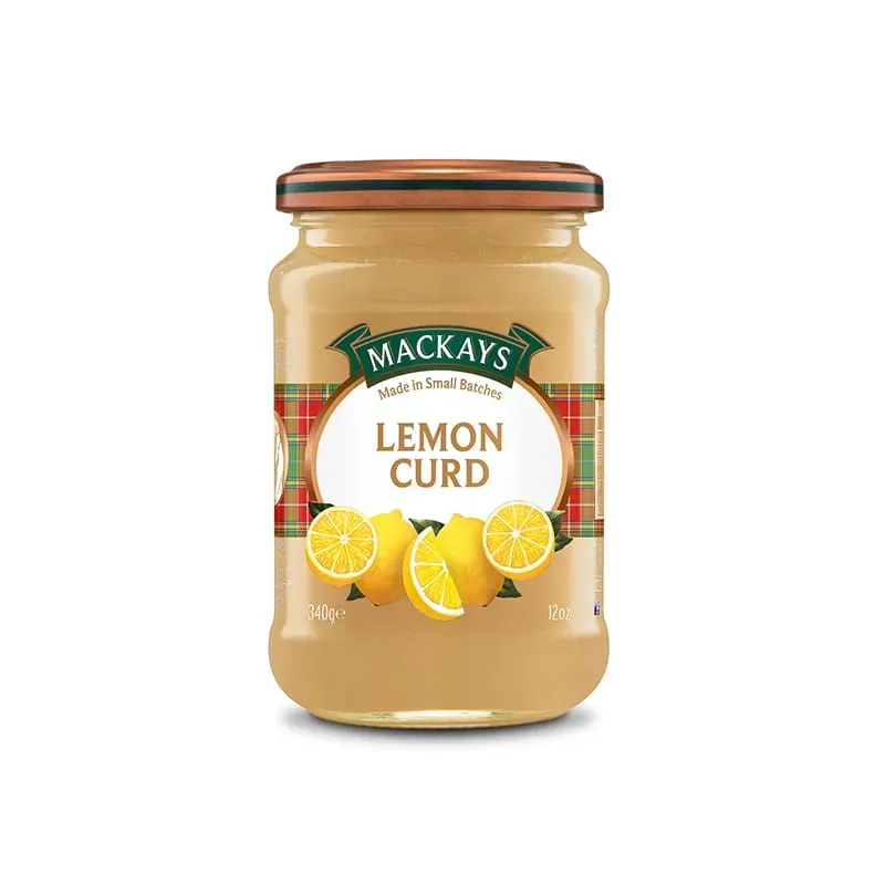 Mackays Lemon Curd 340 gram