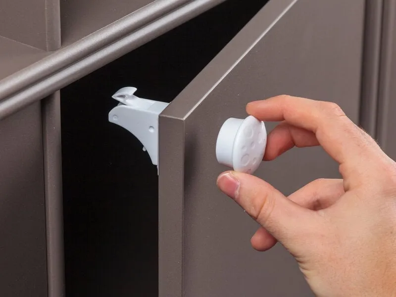 Magnetiskt Barnlås 4-pack