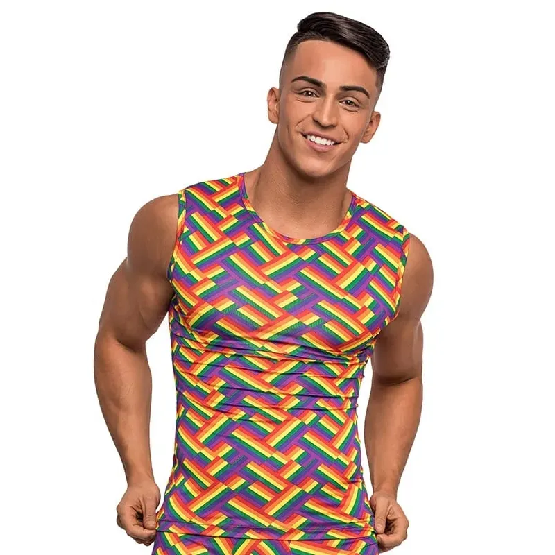 Male Power Pride-Linne, XL