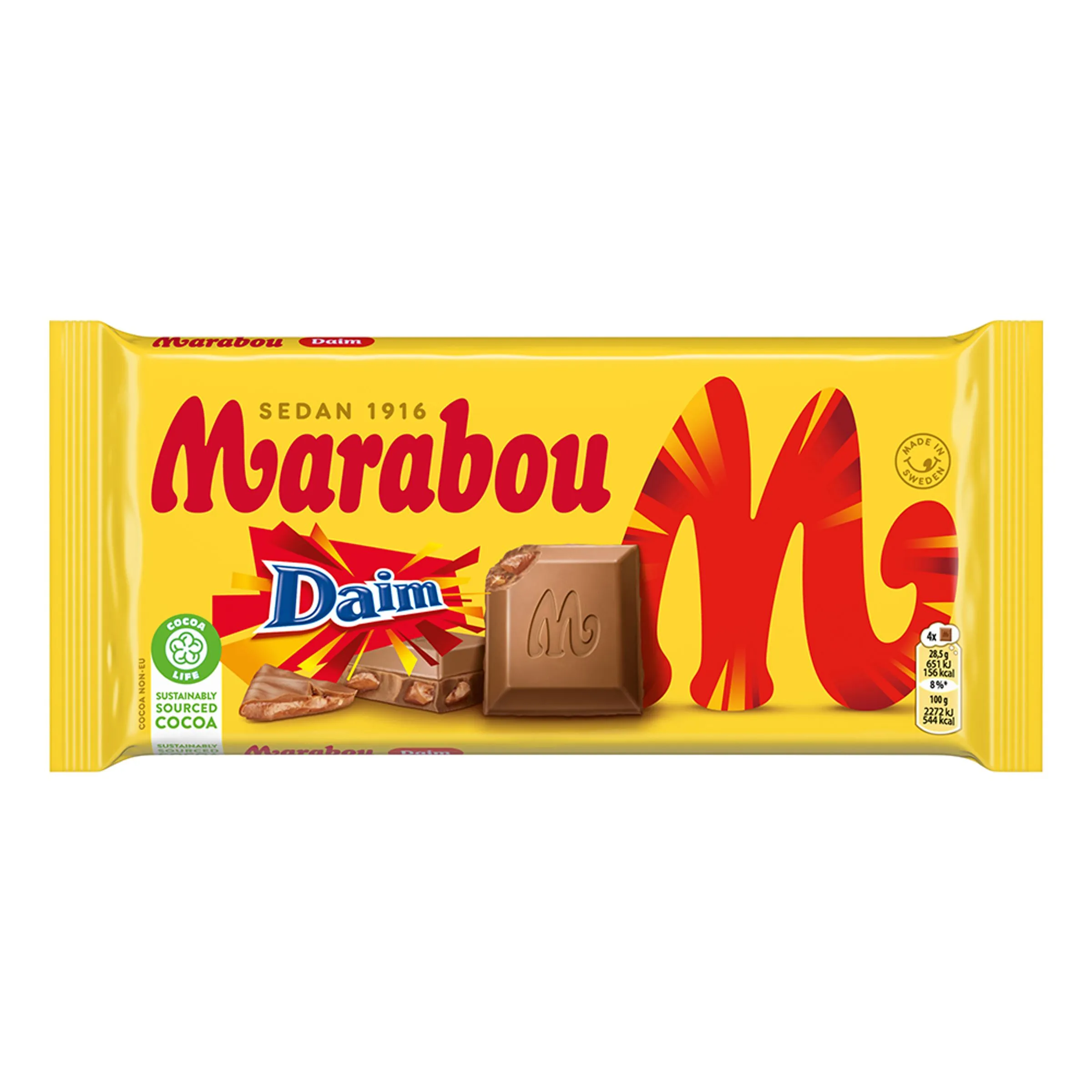 Marabou Daim Chokladkaka - 90 g