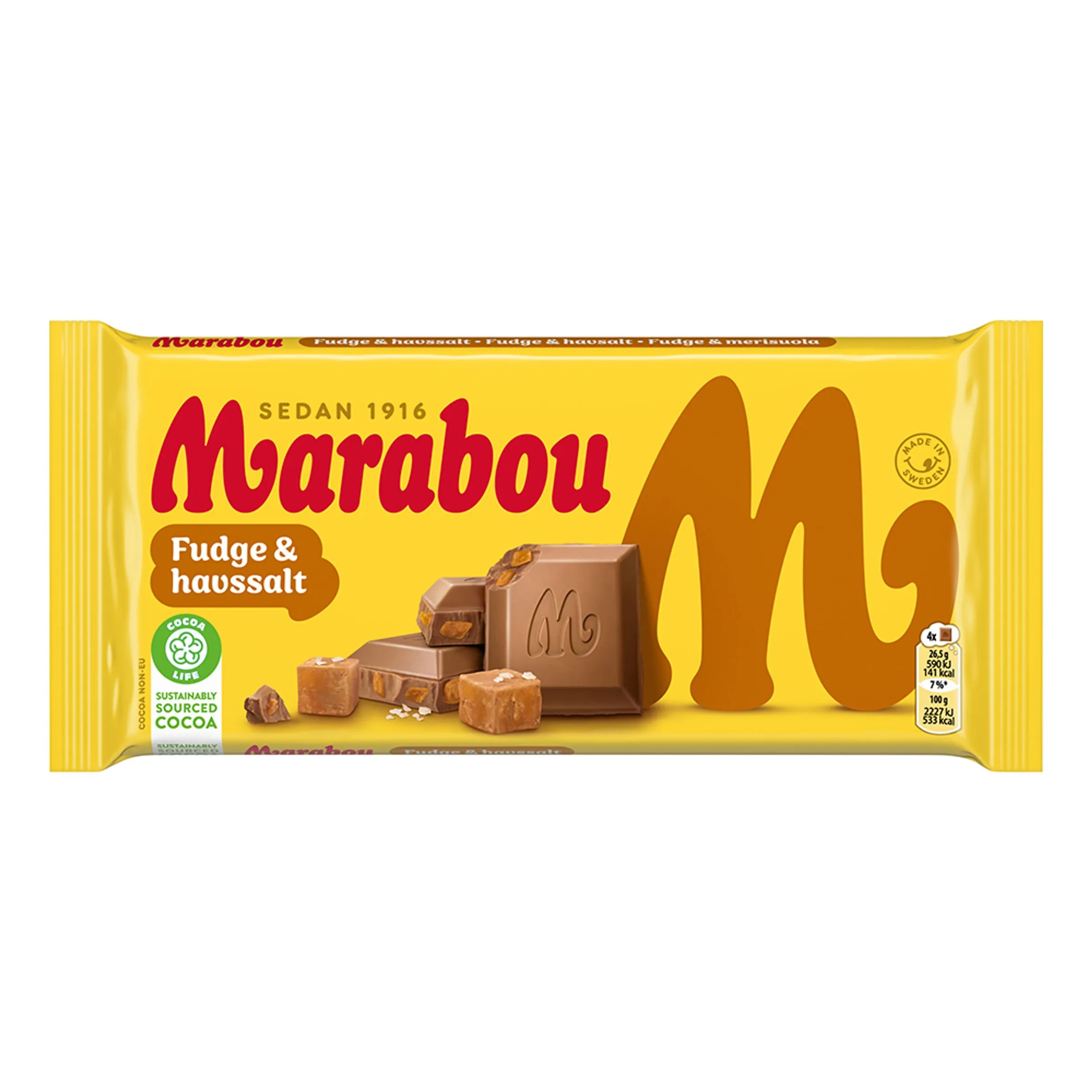 Marabou Fudge & Havssalt Chokladkaka