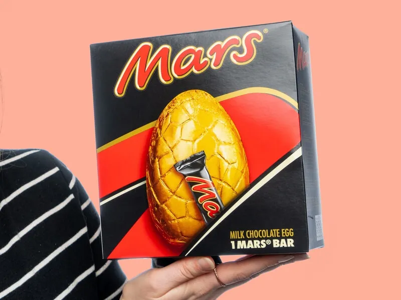 Mars Påskägg