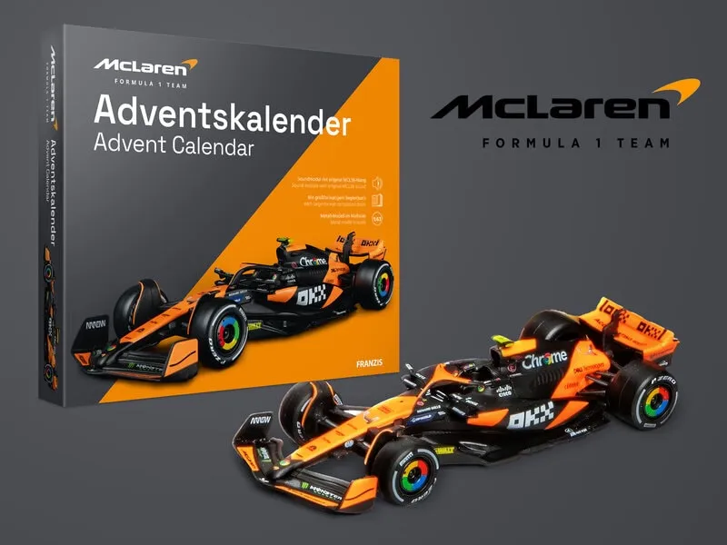 McLaren F1 Adventskalender