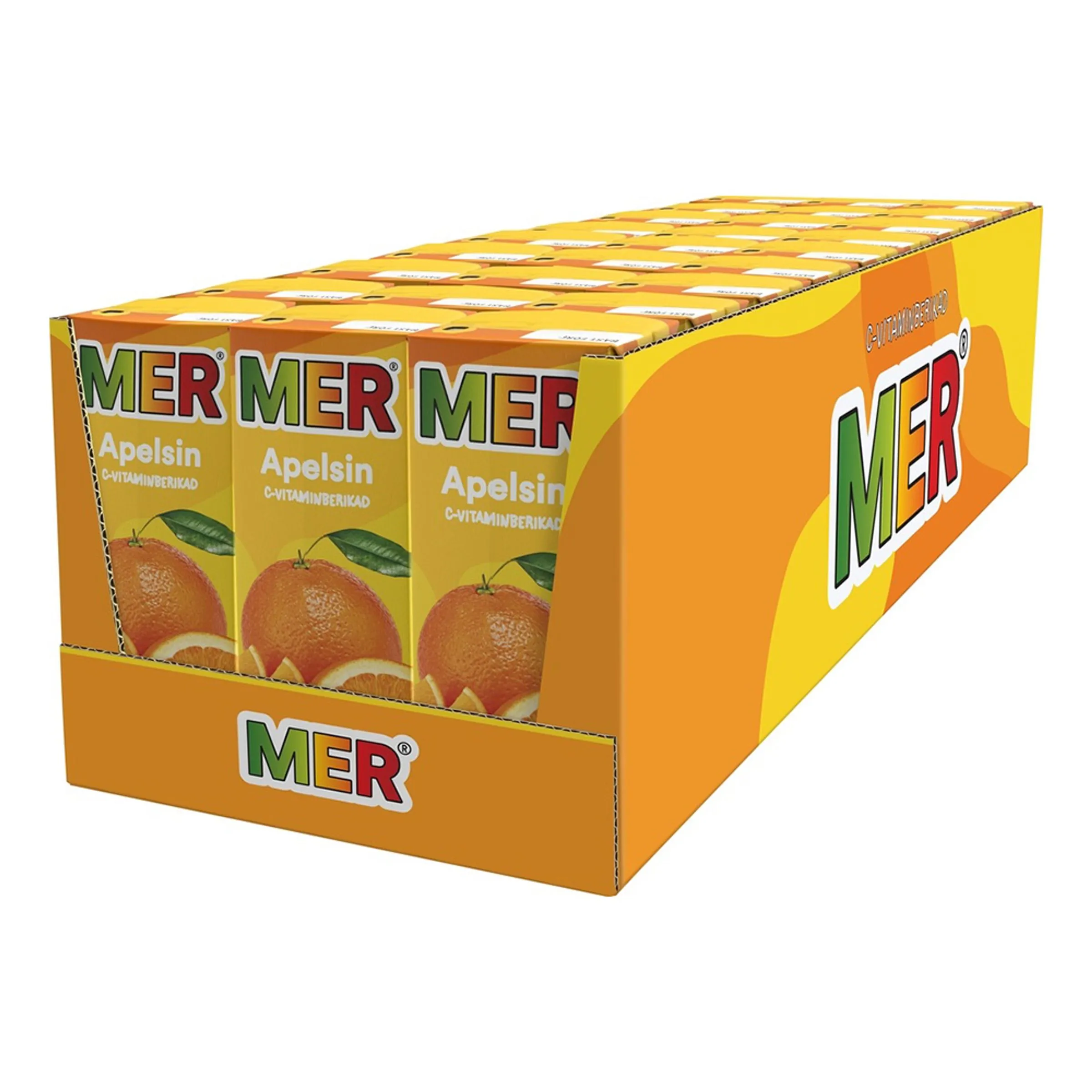 Mer Apelsin Tetra Storpack